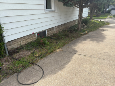 Landscape Transformation Before