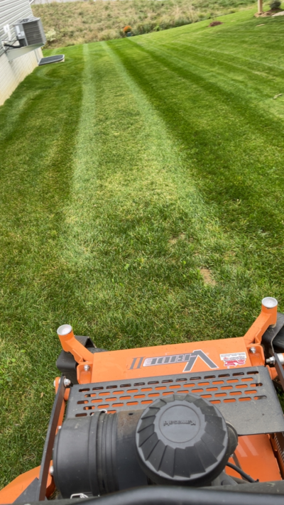 professional lawn mowing medina ohio