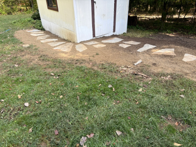 Flagstone walkway Medina Ohio